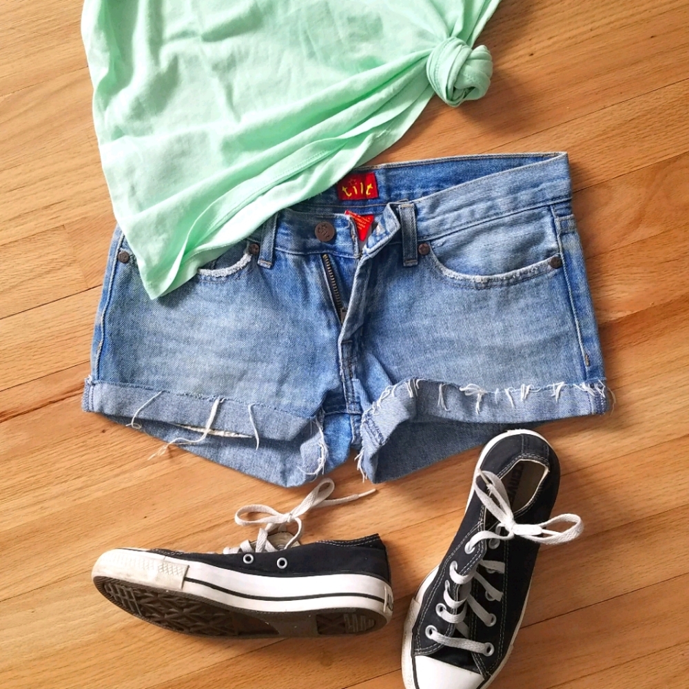 Jean shorts